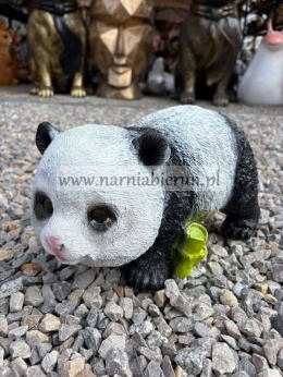 Figurka z żywicy BOBO PANDA MAŁA MIŚ chodząca 20 cm