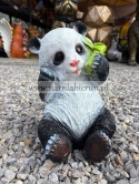 Figurka z żywicy BOBO PANDA MAŁA MIŚ siedząca 30 cm