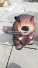 Figurka z żywicy Bóbr 40 cm.