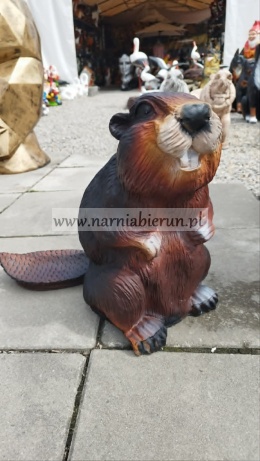 Figurka z żywicy Bóbr 40 cm.