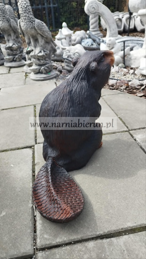 Figurka z żywicy Bóbr 40 cm.