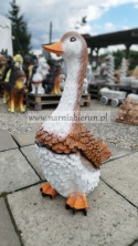 Figurka z żywicy GĘŚ kudłata gąska 76 cm