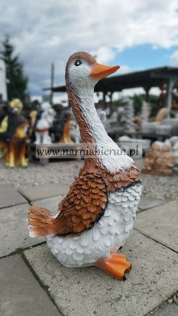 Figurka z żywicy GĘŚ kudłata gąska 76 cm