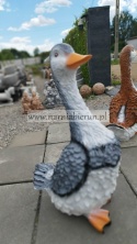 Figurka z żywicy GĘŚ kudłata gąska 76 cm