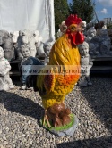 Figurka z żywicy KOGUT DUŻY 66 cm