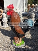 Figurka z żywicy KOGUT DUŻY 66 cm