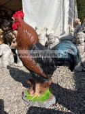 Figurka z żywicy KOGUT DUŻY 66 cm