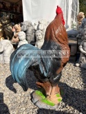 Figurka z żywicy KOGUT DUŻY 66 cm