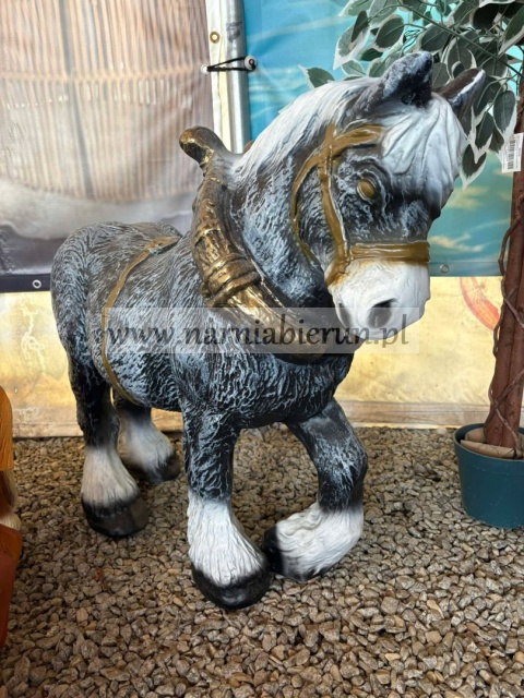 Figurka z żywicy KOŃ DUŻY 85 cm.