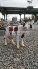 Figurka z żywicy Krowa czarna brązowa 60cm