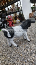 Figurka z żywicy Krowa czarna czarna cielę 60cm