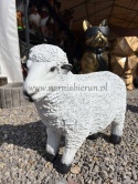 Figurka z żywicy Owca owieczka 55 cm.