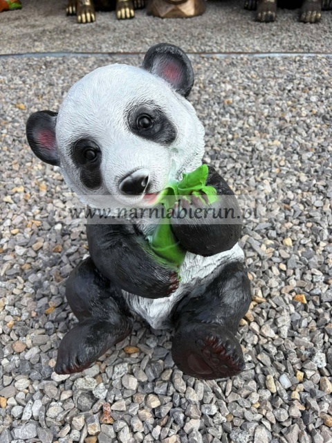 Figurka z żywicy PANDA MIŚ 40 cm