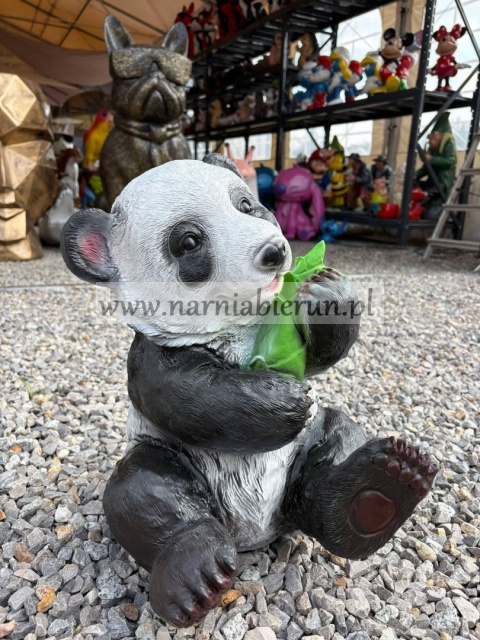 Figurka z żywicy PANDA MIŚ 40 cm