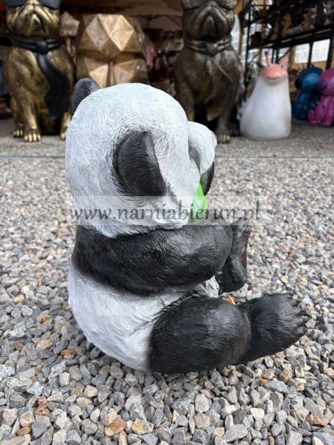 Figurka z żywicy PANDA MIŚ 40 cm