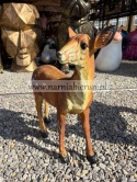 Figurka z żywicy Sarna sarenka stojąca 52 cm