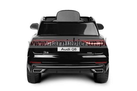 Auto autko na akumulator Audi Q8 black Toyz Auto autko na akumulator Audi Q8 black Toyz