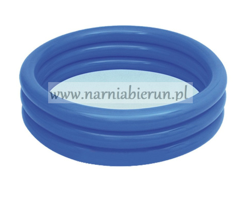 Basen dla dzieci 102x25cm zielony niebieski czerwony Bestway 51024 Basen dla dzieci 102x25cm zielony niebieski czerwony Bestway 51024