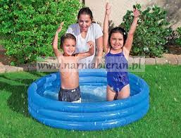 Basen dla dzieci 102x25cm zielony niebieski czerwony Bestway 51024 Basen dla dzieci 102x25cm zielony niebieski czerwony Bestway 51024