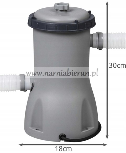 Bestway Pompa Filtrująca do Basenów 3028L/h 58386 Bestway Pompa Filtrująca do Basenów 3028L/h 58386