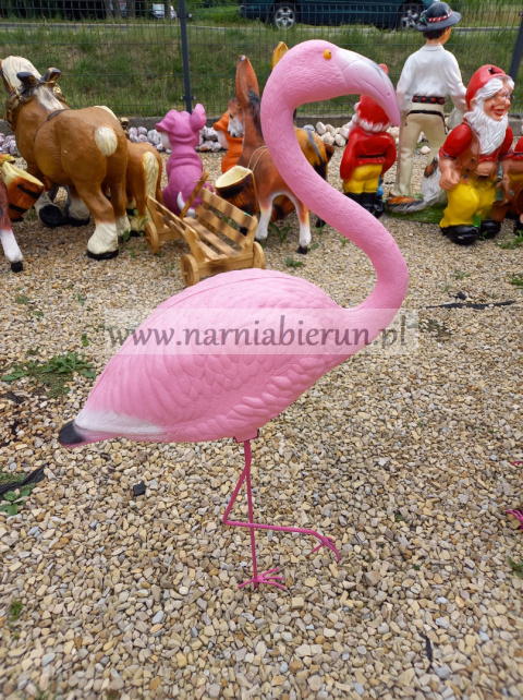 Flaming duży figurka plastikowa do wbicia Flaming duży figurka plastikowa do wbicia