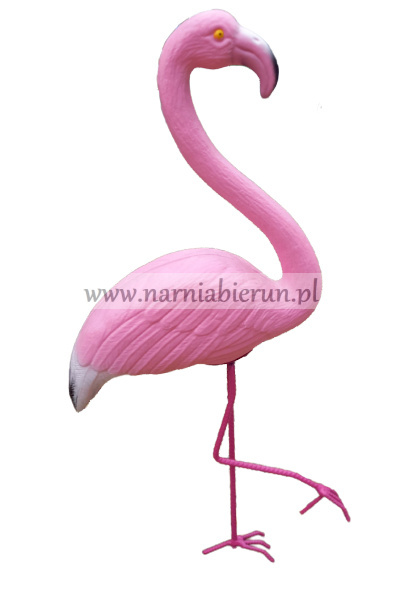 Figurka plastikowa Flaming mały FLAMING 65 cm Figurka plastikowa Flaming mały FLAMING 65 cm