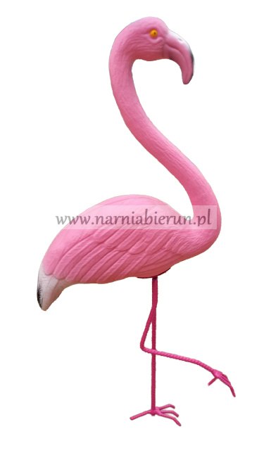 Figurka plastikowa Flaming mały FLAMING 65 cm Figurka plastikowa Flaming mały FLAMING 65 cm