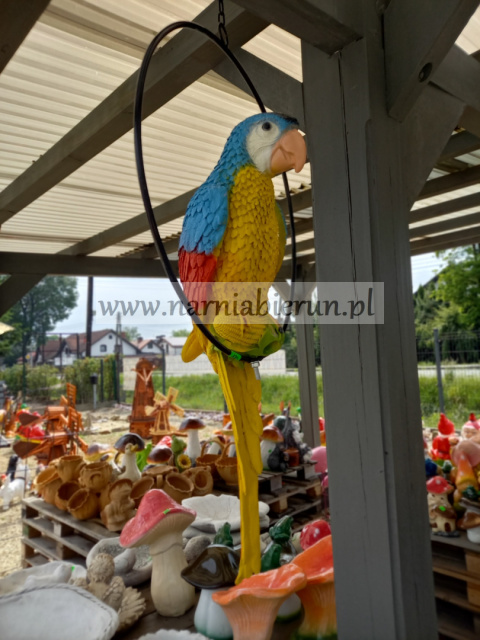 Figurka ogrodowa Papuga Ara 68cm Figurka ogrodowa Papuga Ara 68cm