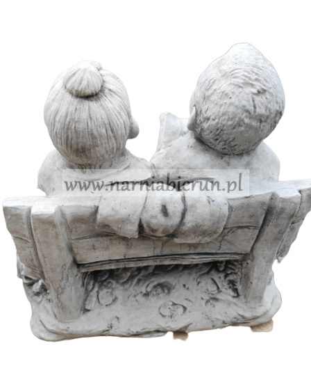 Figurka betonowa BABCIA I DZIADEK 38 cm Figurka betonowa BABCIA I DZIADEK 38 cm