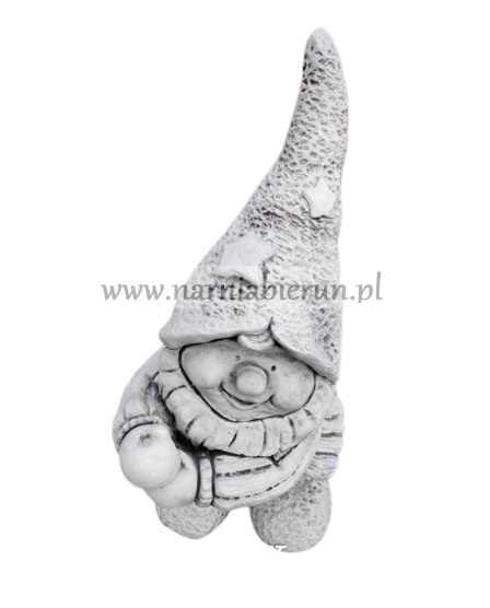 Figurka betonowa Wesoły KRASNAL TROLL SKRZAT 45 cm Figurka betonowa Wesoły KRASNAL TROLL SKRZAT 45 cm