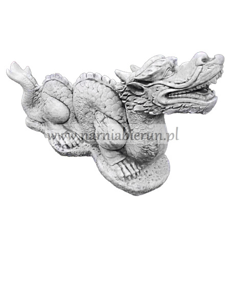 Figurka betonowa SMOK CHIŃSKI 74 cm Figurka betonowa SMOK CHIŃSKI 74 cm