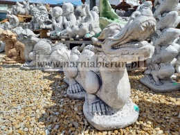Figurka betonowa SMOK CHIŃSKI 74 cm.