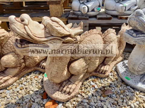 Figurka betonowa SMOK CHIŃSKI 74 cm Figurka betonowa SMOK CHIŃSKI 74 cm