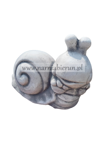 Figurka ogrodowa betonowa ŚLIMAK H13 Figurka ogrodowa betonowa ŚLIMAK H13