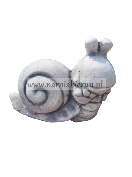 Figurka ogrodowa betonowa ŚLIMAK H13 Figurka ogrodowa betonowa ŚLIMAK H13