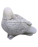 Figurka betonowa Ptak Gołąb 23 cm