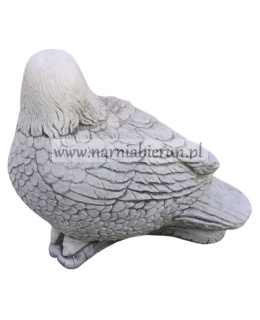 Figurka betonowa Ptak Gołąb 23 cm
