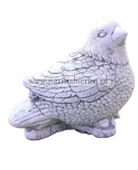 Figurka betonowa Ptak Gołąb 23 cm