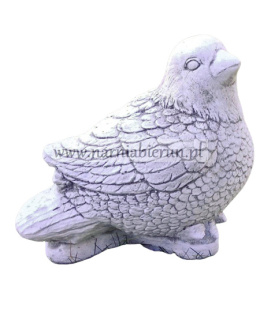 Figurka betonowa Ptak Gołąb 23 cm