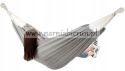 Hamak ogrodowy 200x150 cm - 200 kg mix kolor