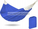 Hamak ogrodowy 200x150 cm - 200 kg mix kolor