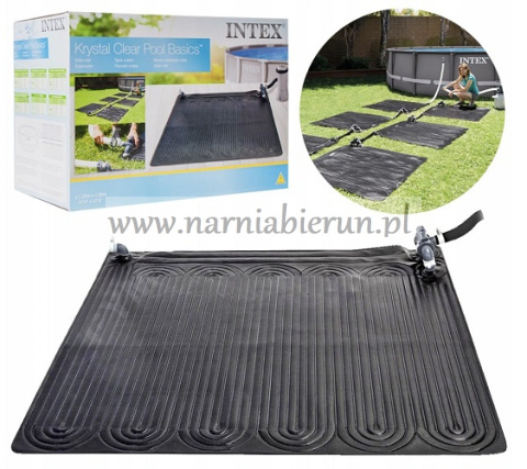Mata solarna do basenu INTEX 28685 120x120 cm Mata solarna do basenu INTEX 28685 120x120 cm