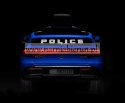 POJAZD NA AKUMULATOR MERCEDES BENZ EQC POLICJA BLUE