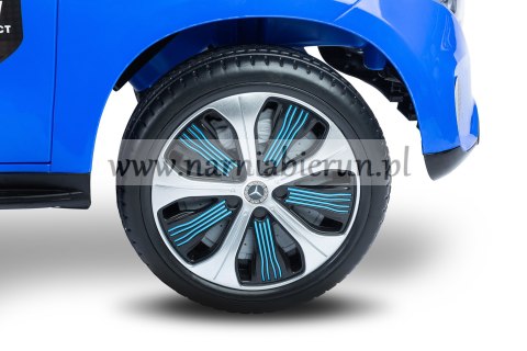 POJAZD NA AKUMULATOR MERCEDES BENZ EQC POLICJA BLUE POJAZD NA AKUMULATOR MERCEDES BENZ EQC POLICJA BLUE