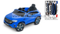 POJAZD NA AKUMULATOR MERCEDES BENZ EQC POLICJA BLUE