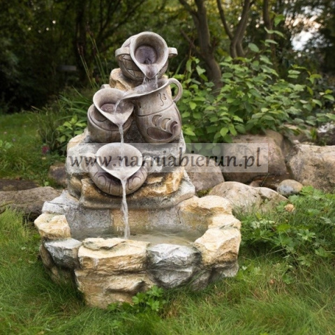 STILISTA KASKADA FONTANNA OGRODOWA DIONYSOS DZBANKI