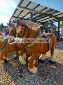 Figurka z żywicy KOŃ DUŻY 85 cm
