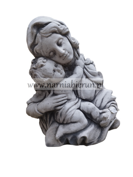 Figurka betonowa MARYJA Z DZIECIĄTKIEM 25 cm Figurka betonowa MARYJA Z DZIECIĄTKIEM 25 cm