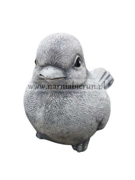 Figurka betonowa PTAK WRÓBEL 16 cm Figurka betonowa PTAK WRÓBEL 16 cm