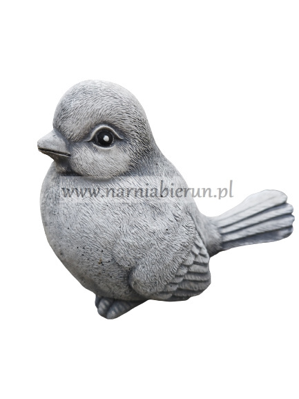 Figurka betonowa PTAK WRÓBEL 16 cm Figurka betonowa PTAK WRÓBEL 16 cm